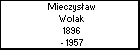 Mieczysaw Wolak