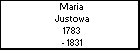 Maria Justowa