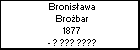 Bronisawa Brobar