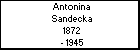 Antonina Sandecka