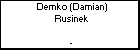 Demko (Damian) Rusinek