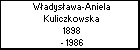 Wadysawa-Aniela Kuliczkowska