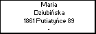 Maria Dziubiska