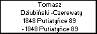 Tomasz Dziubiski -Czerewaty