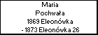 Maria Pochwaa