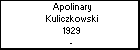 Apolinary Kuliczkowski