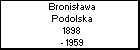 Bronisawa Podolska