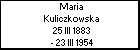 Maria Kuliczkowska