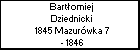 Bartomiej Dziednicki
