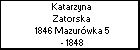 Katarzyna Zatorska