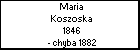 Maria Koszoska