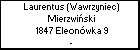 Laurentus (Wawrzyniec) Mierzwiski