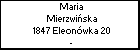 Maria Mierzwiska