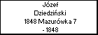 Jzef Dziedziski