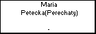 Maria Petecka(Perechaty)