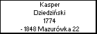 Kasper Dziedziski