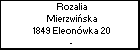 Rozalia Mierzwiska