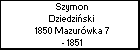 Szymon Dziedziski