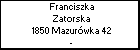 Franciszka Zatorska