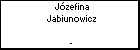 Jzefina Jabiunowicz