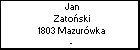Jan Zatoski