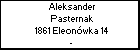 Aleksander Pasternak