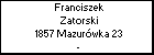 Franciszek Zatorski