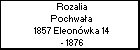 Rozalia Pochwaa