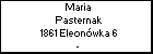 Maria Pasternak
