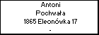 Antoni Pochwaa