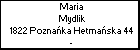 Maria Mydlik