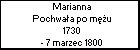 Marianna Pochwała po mężu