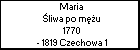 Maria liwa po mu