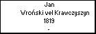 Jan Wroski vel Krawczyszyn
