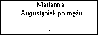 Marianna Augustyniak po mu