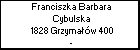 Franciszka Barbara Cybulska
