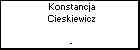 Konstancja Cieskiewicz