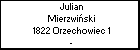 Julian Mierzwiski