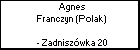 Agnes Franczyn (Polak)