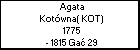 Agata Kotówna( KOT)
