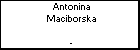 Antonina Maciborska