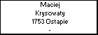 Maciej Krysowaty