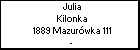 Julia Kilonka