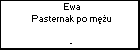 Ewa Pasternak po mu