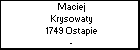 Maciej Krysowaty