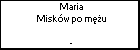 Maria Miskw po mu