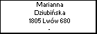 Marianna Dziubiska