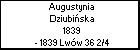 Augustynia Dziubiska