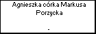 Agnieszka crka Markusa Porzycka