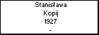 Stanisawa Kopij